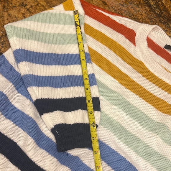 Knit Striped Sweater - Picture 5 of 7